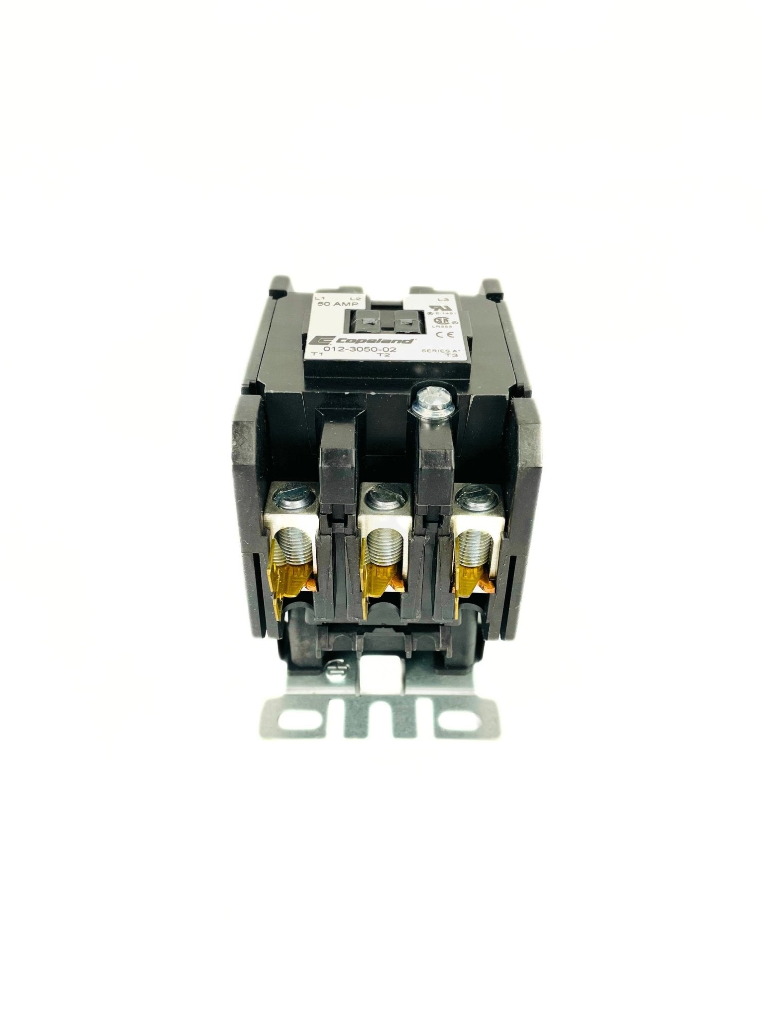 Emerson Copeland 3 Pole 50 Amp 208240V Contactor 912-3050-02