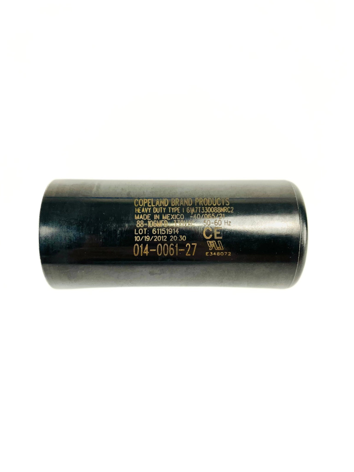 0036 Emerson Copeland 88-106 MFD Start Capacitor 914-0036-03 – Commercial ...