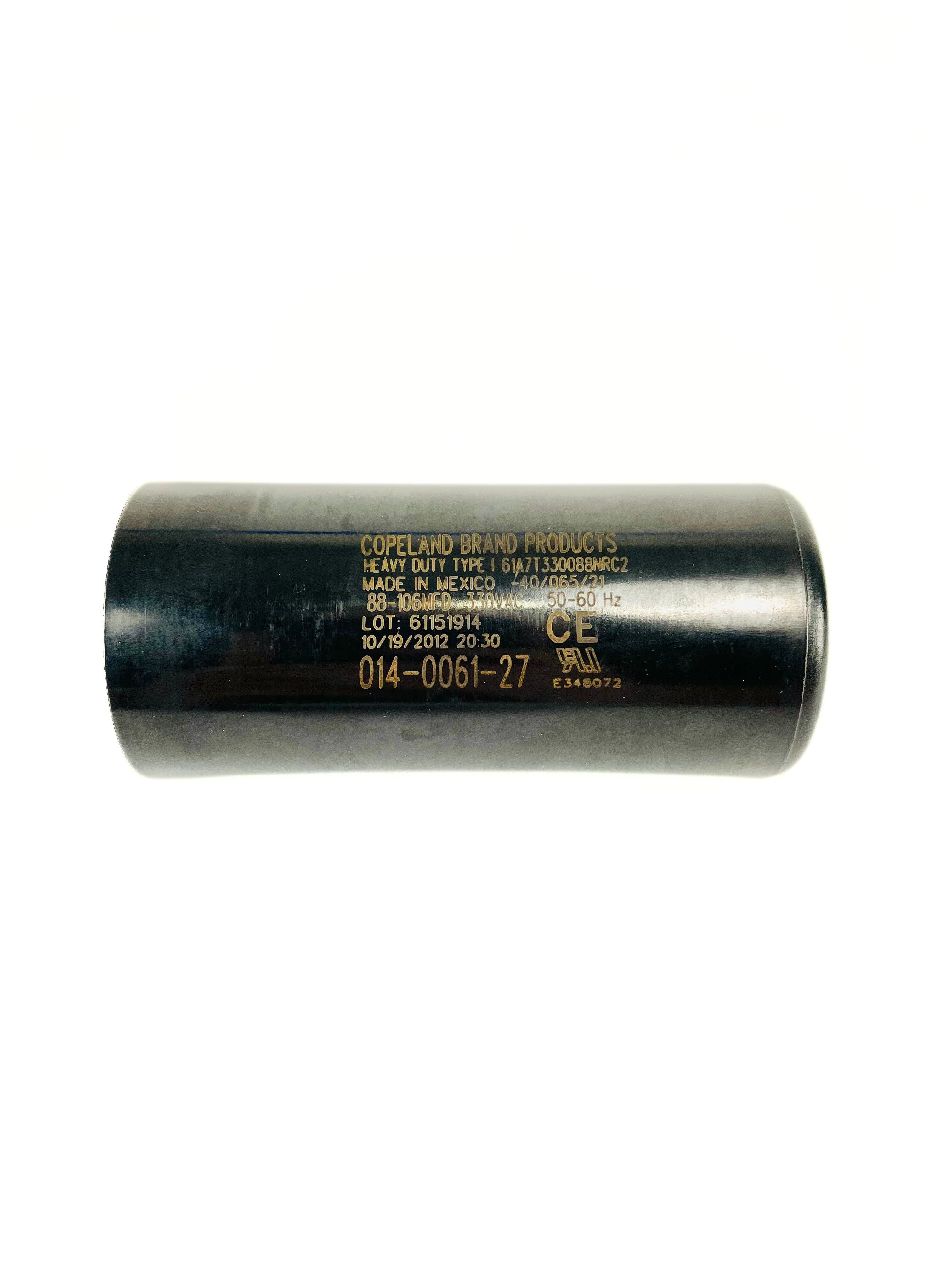 Emerson Copeland 88-106 MFD Start Capacitor 914-0036-03