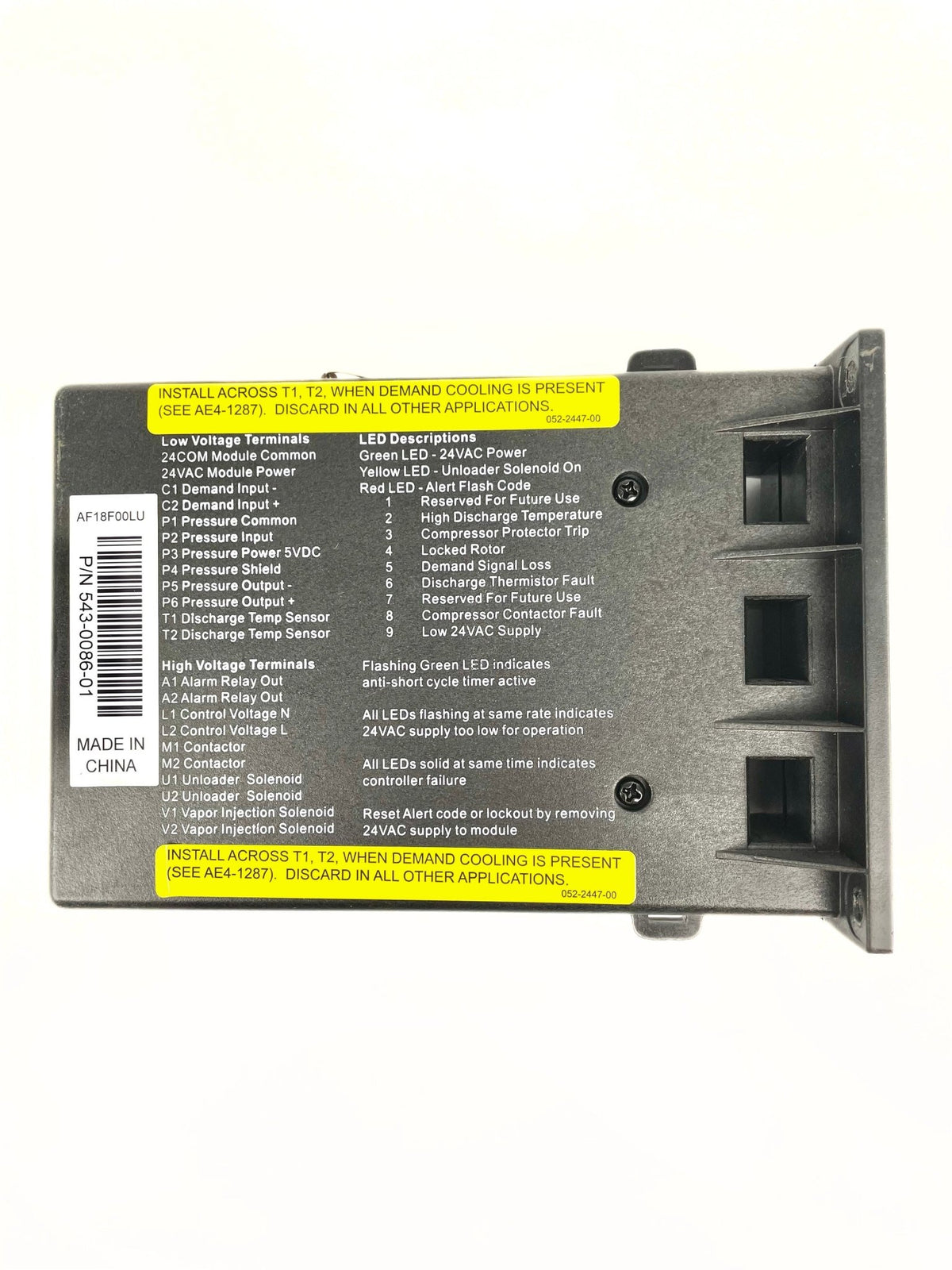 Emerson Digiscroll Module Display Emerson IDCM Module Kit 943-0086-00