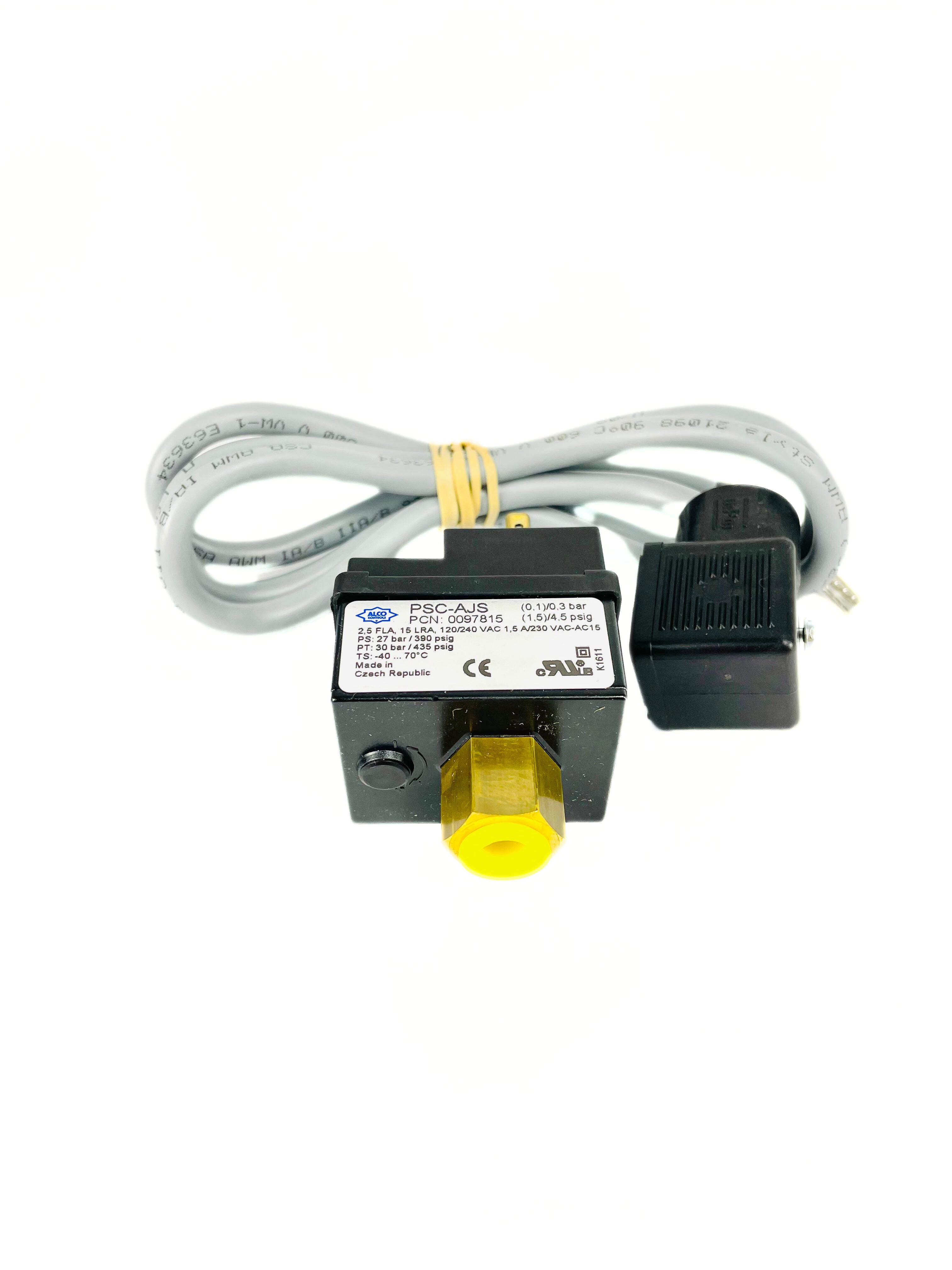 Emerson Mini Pressure Control Switch PSC-AJS