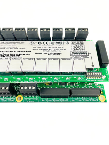Emerson Multiflex 88+ Input Board 810-3064