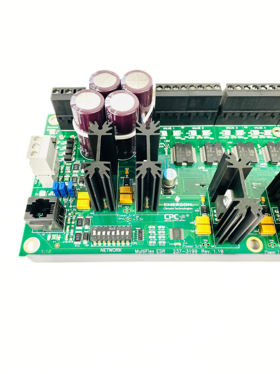 Emerson Multiflex ESR Board 810-3199