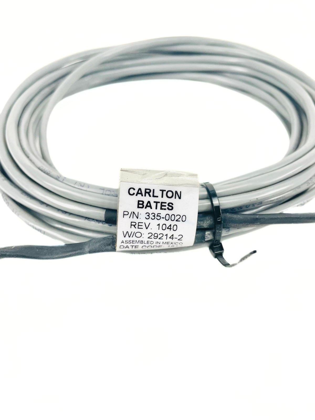 Carlton Bates Pressure Transducer Sensor Cable 335-0020