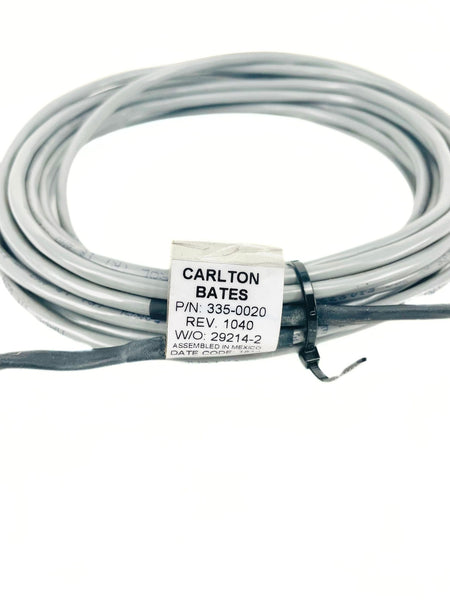 Carlton Bates Pressure Transducer Sensor Cable 335-0020