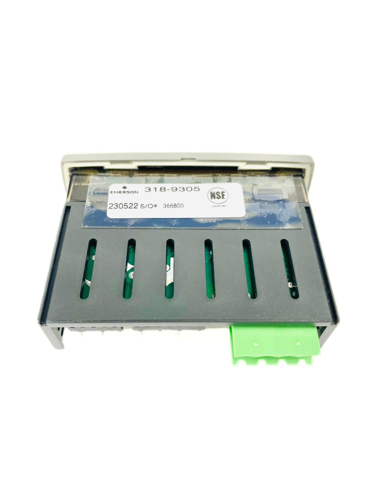 P075309G - Emerson XR04CX-5N4FQU Dixell Case Controller 318-9305