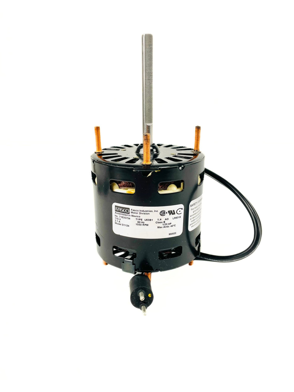 Fasco 115V 1550 RPM Refrigeration Fan Motor D1124