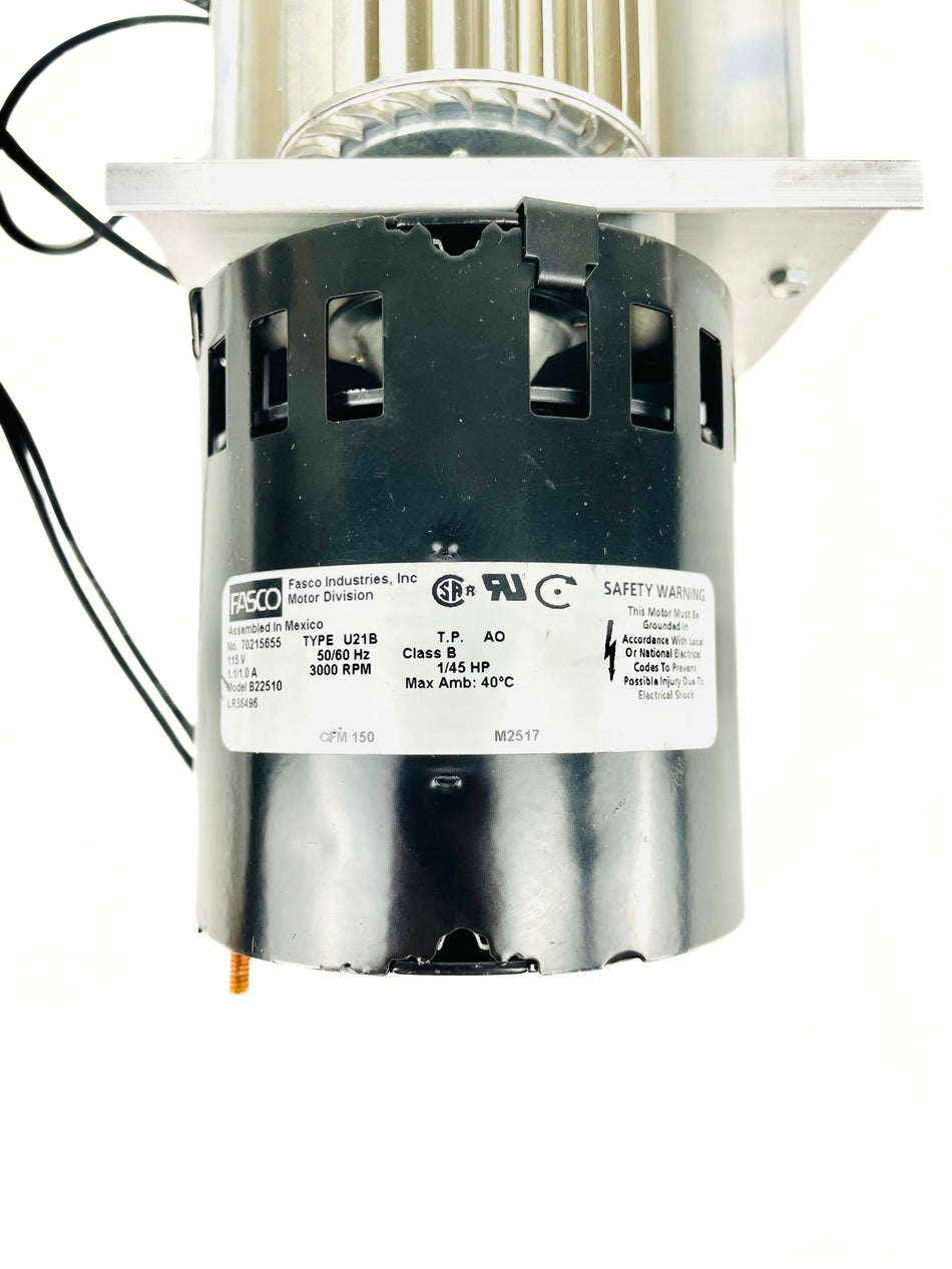 Fasco 115V 3000 RPM Transflo Blower Replacement B22510