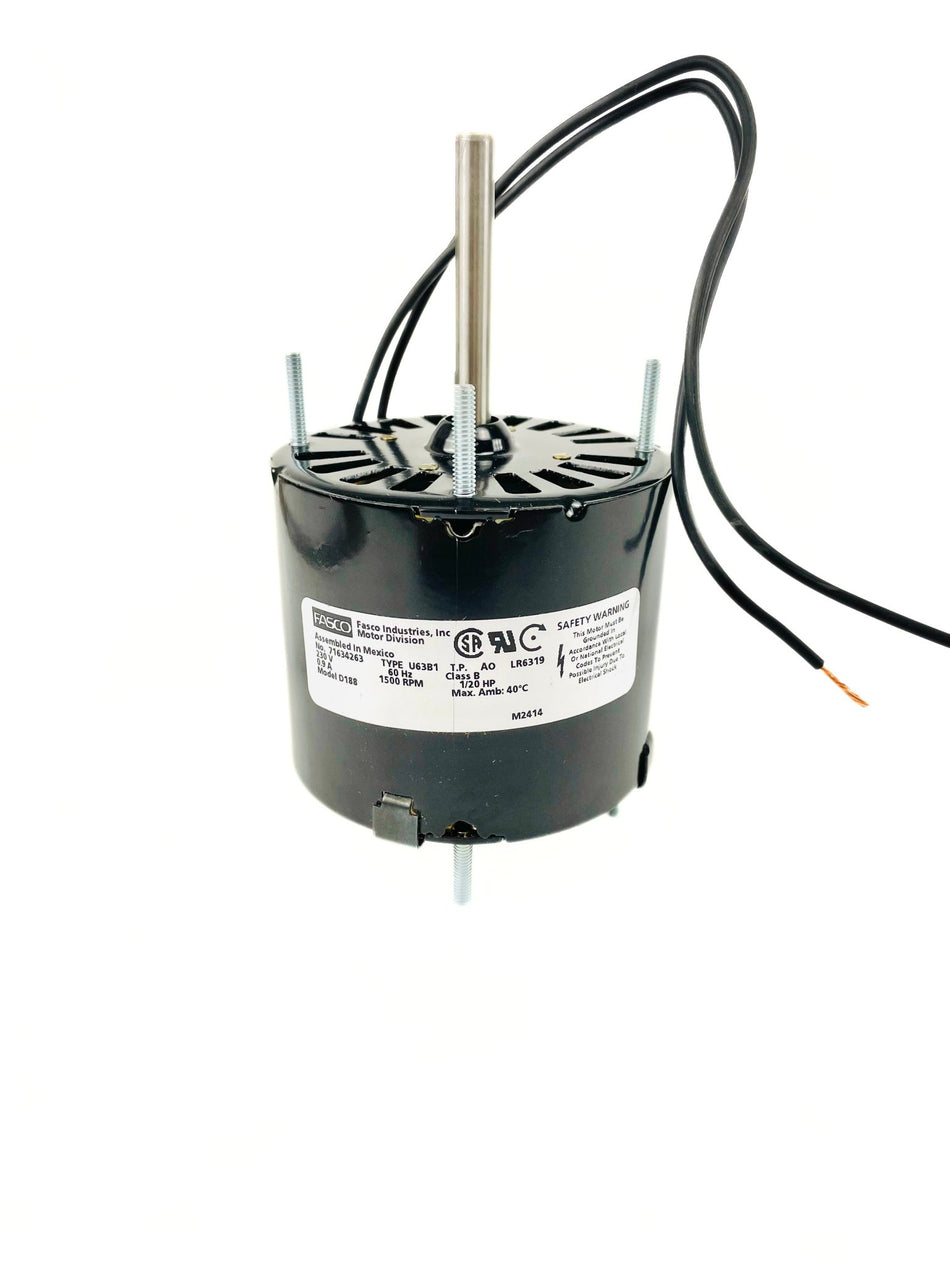 Fasco 230V 1500 RPM General Purpose Motor D188