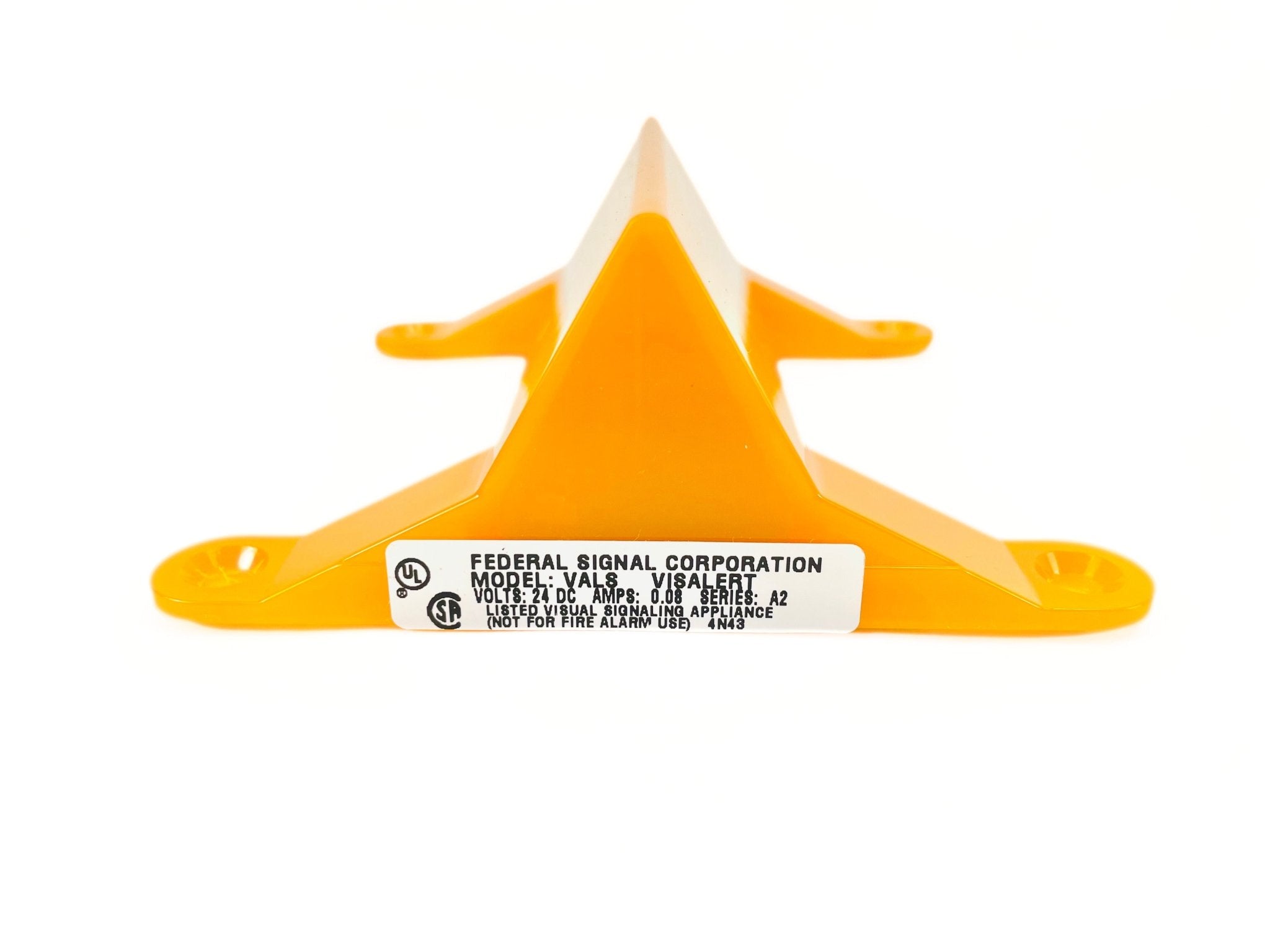 Federal Signal Amber 24 VDC Strobe Light VALS-024A