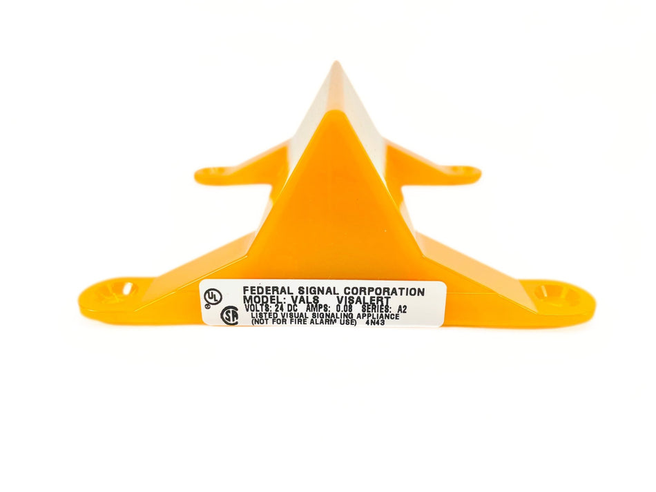 Federal Signal Amber 24 VDC Strobe Light VALS-024A