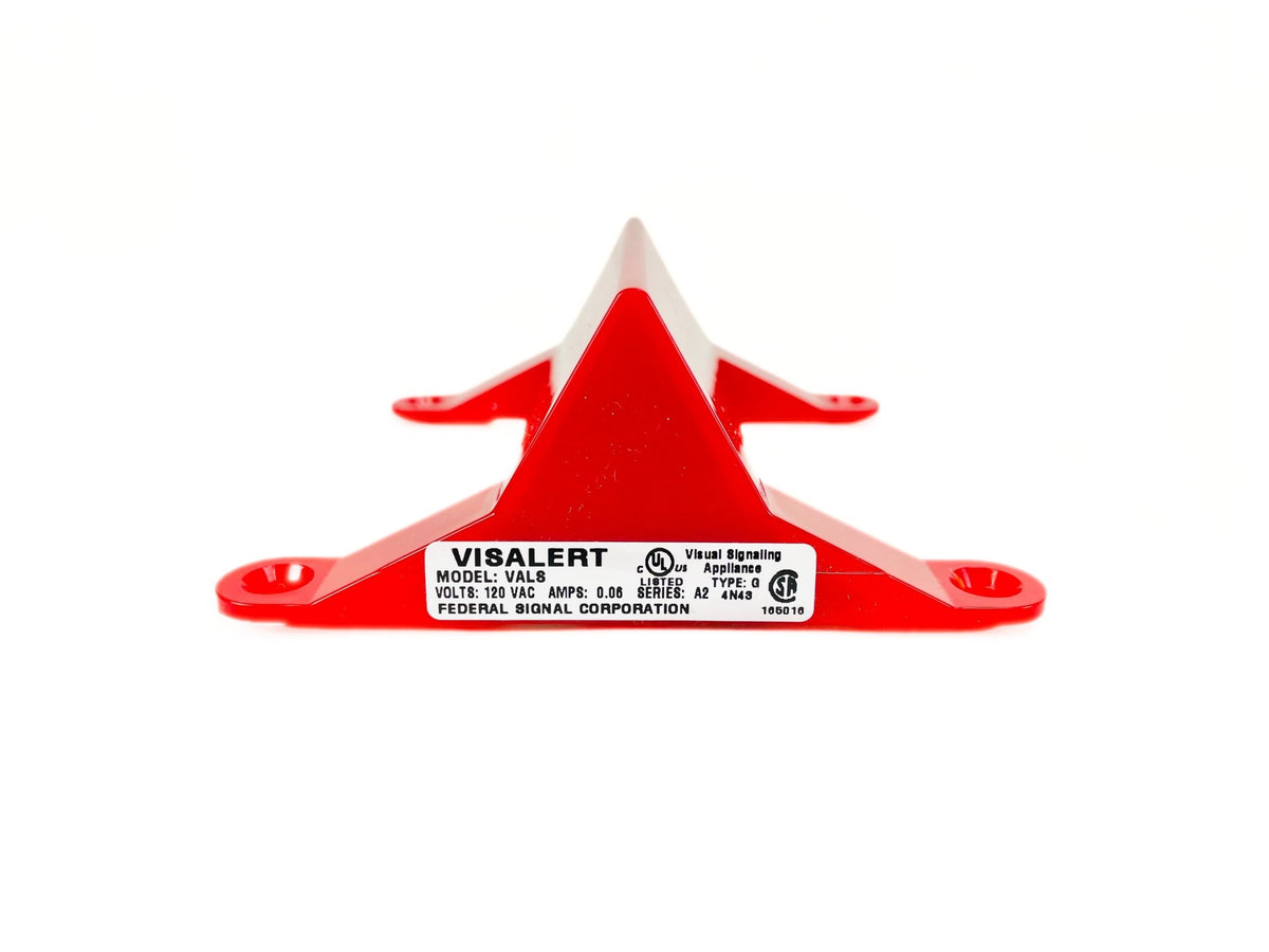 Federal Signal Red 120 VAC Strobe Light VALS-120R