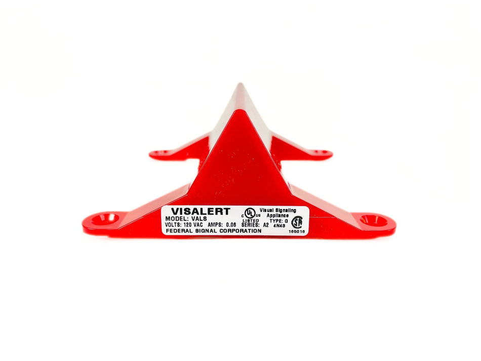 Federal Signal Red 120 VAC Strobe Light VALS-120R