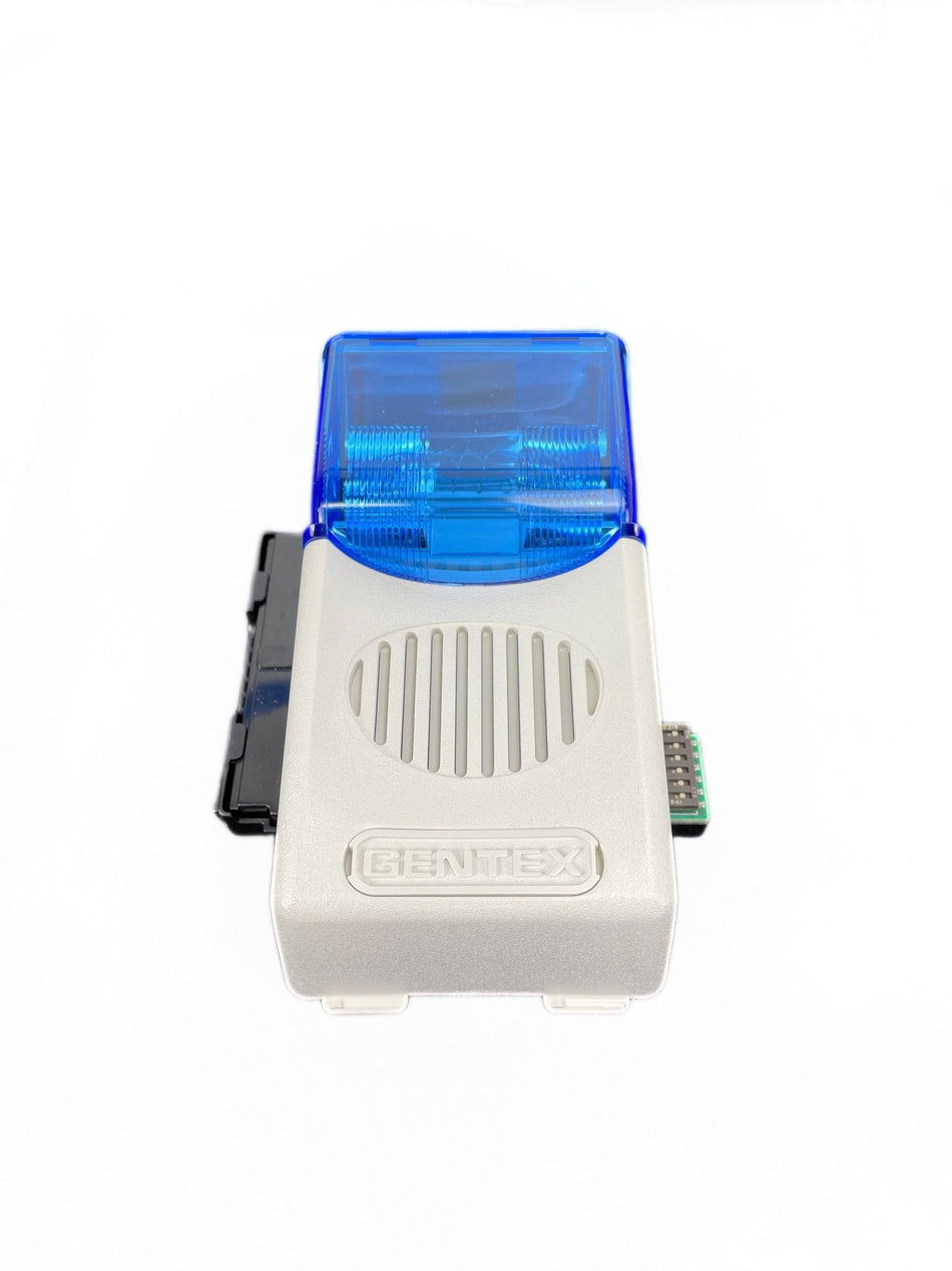 Gentex Blue Lens Wall Mounted Strobe 904-1362-002