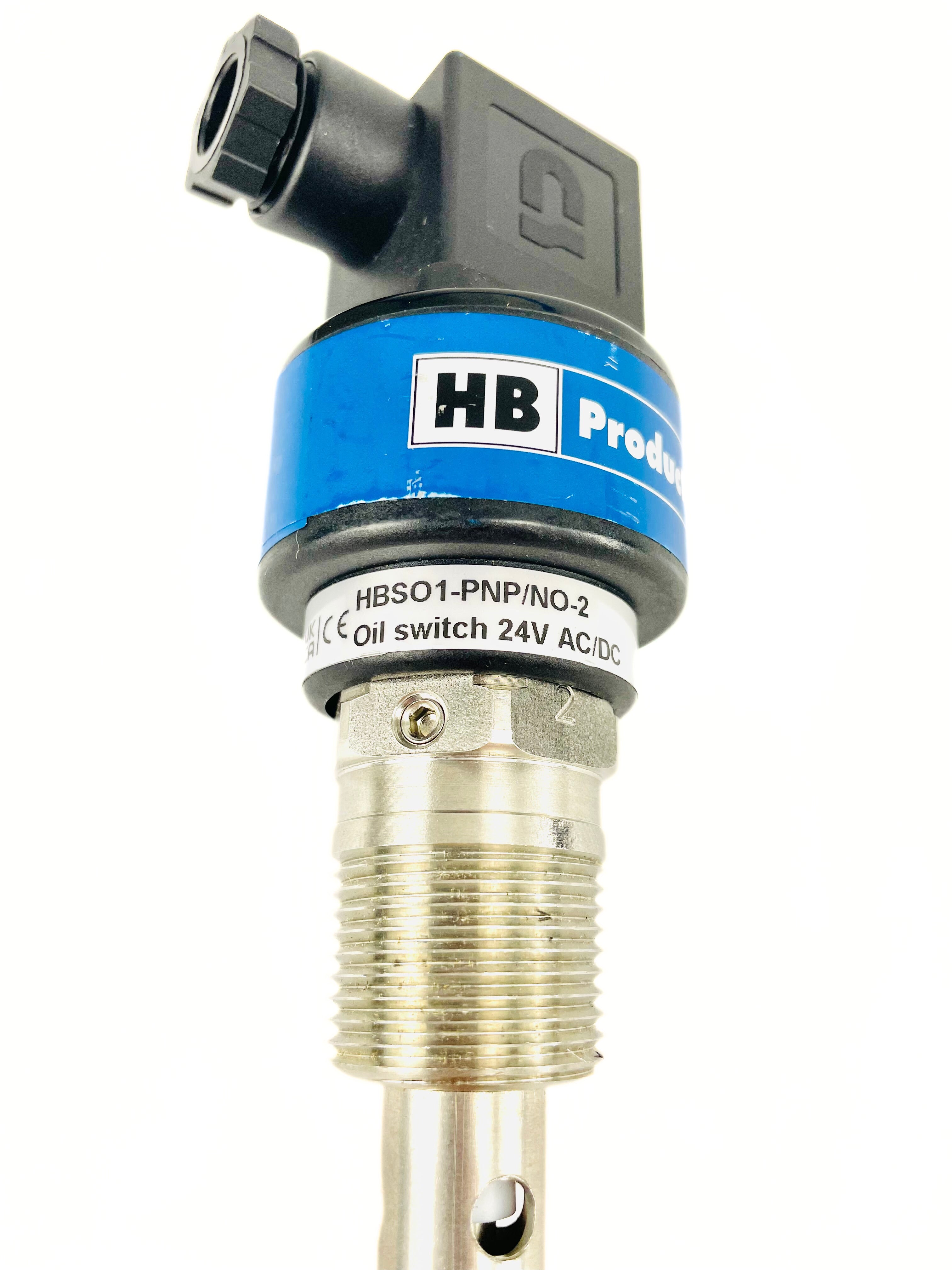 HB Products 24V Oil Level Switch HBSO1-PNP/NO-2