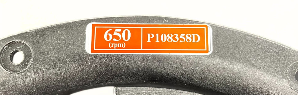Hillphoenix 120V 650 RPM Fan Motor P108358D