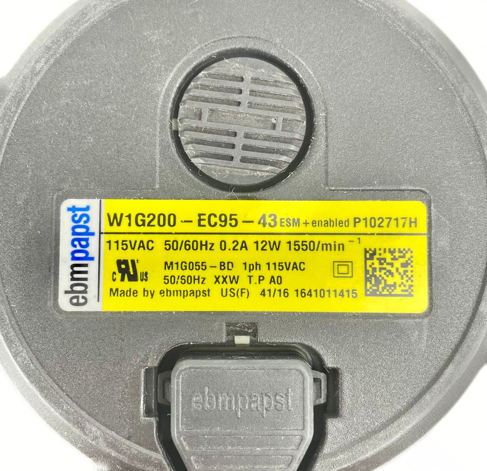 Hillphoenix 12W 115V 1550 RPM Fan Motor P102717H