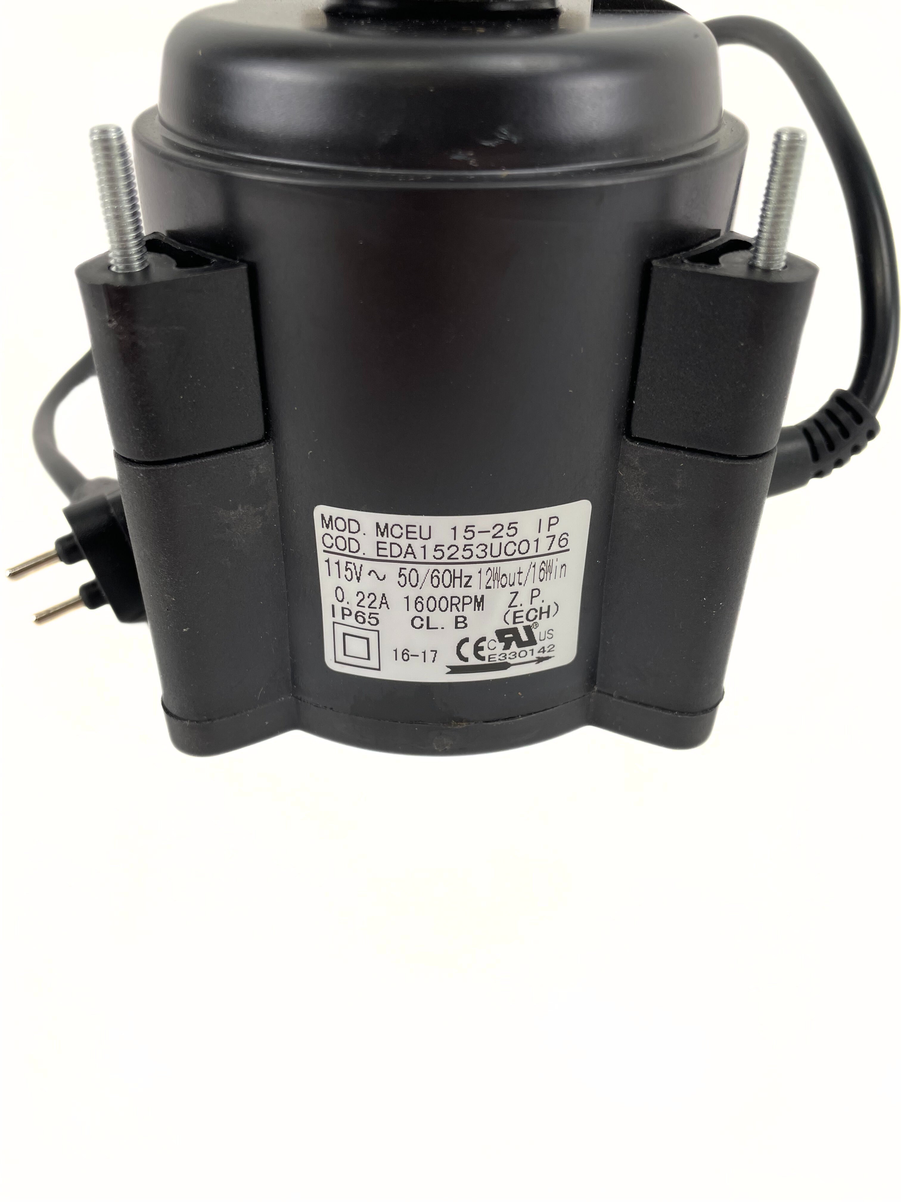 Hillphoenix 16W 1600 RPM Fan Motor P078449H