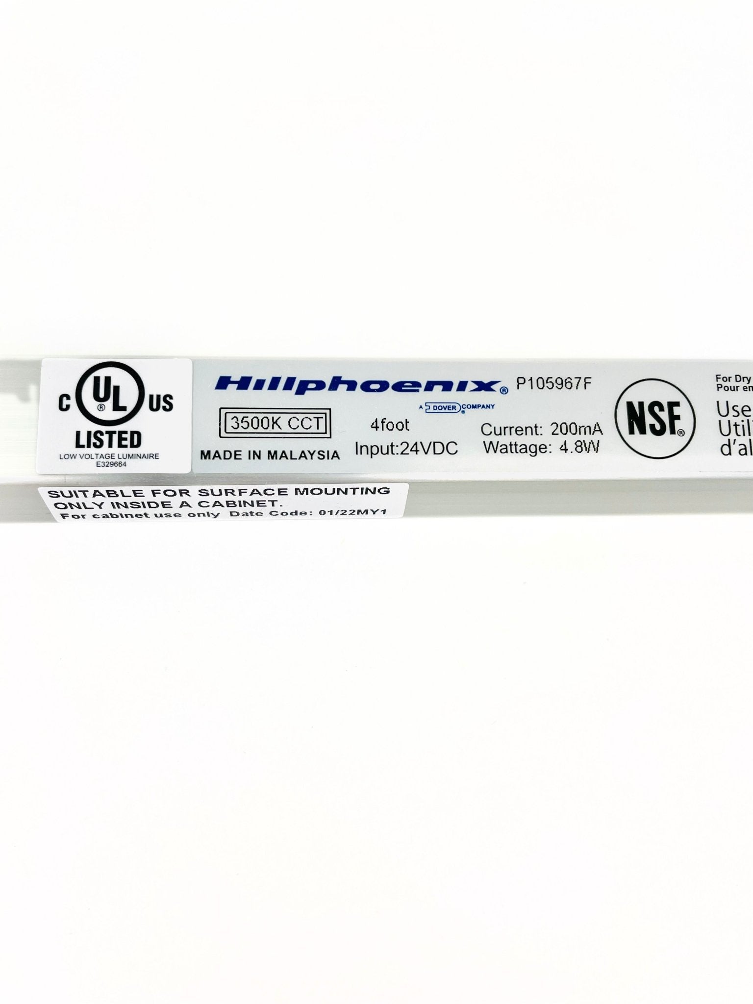 Shelf LED 3500K P105967F – P105967F | Commercial Climate Supply