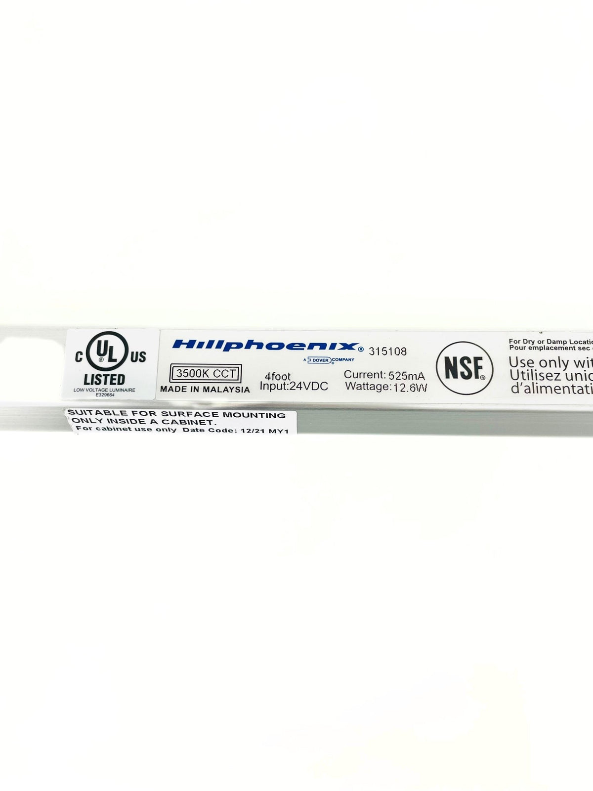 Hillphoenix Barker 48 LED Light 3500K 315108