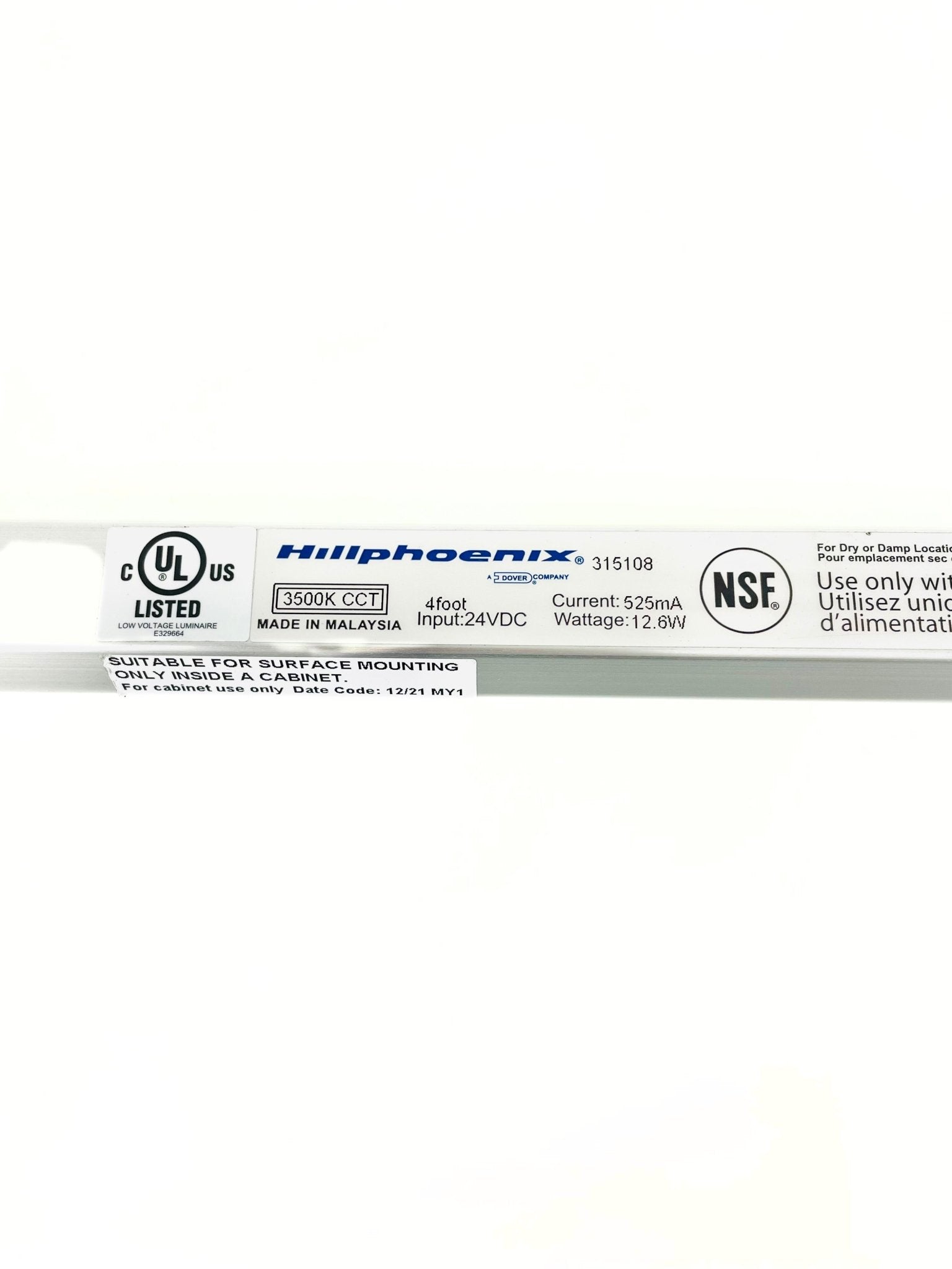 Hillphoenix Barker 48 LED Light 3500K 315108