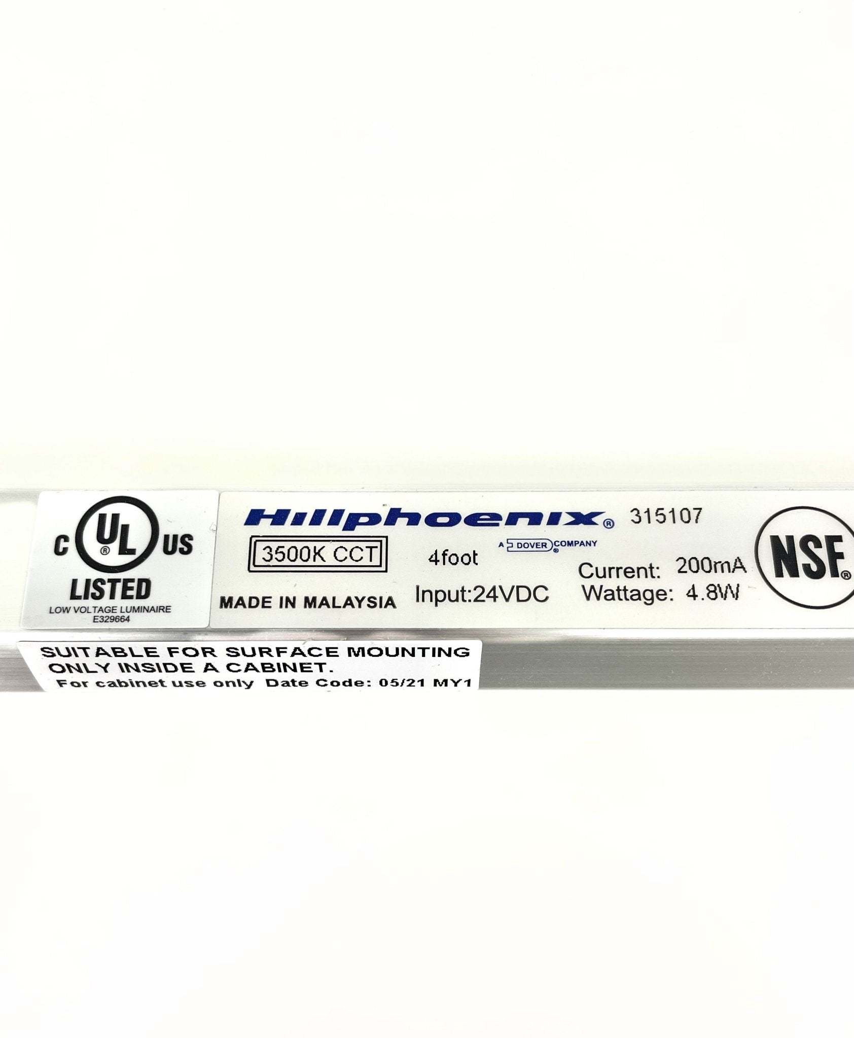 Hillphoenix Barker 48 LED Light 3500K CL4 315107