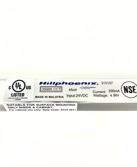 Hillphoenix Barker 48 LED Light 3500K CL4 315107