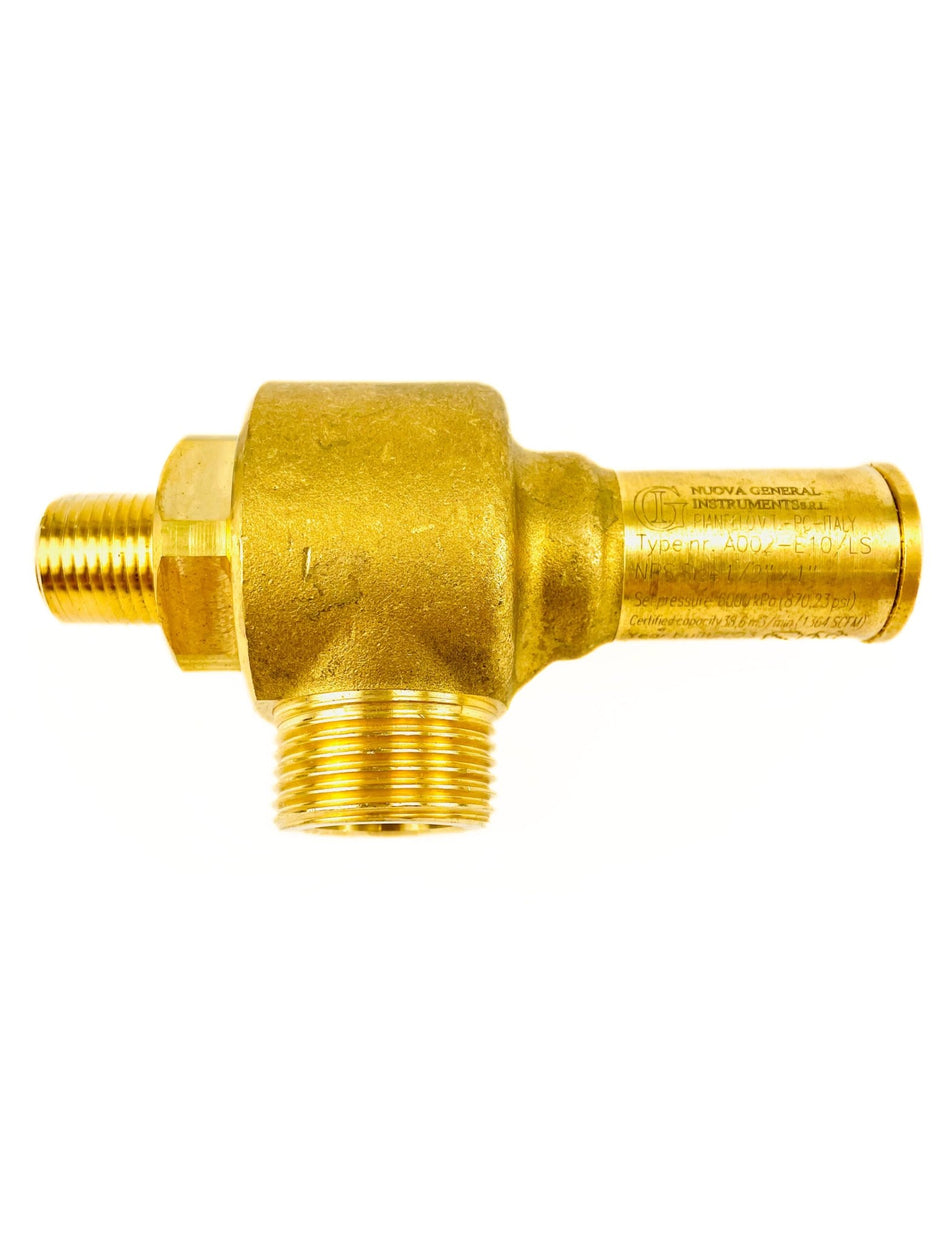 Hillphoenix 60 Bar CO2 Relief Valve ASMECRN