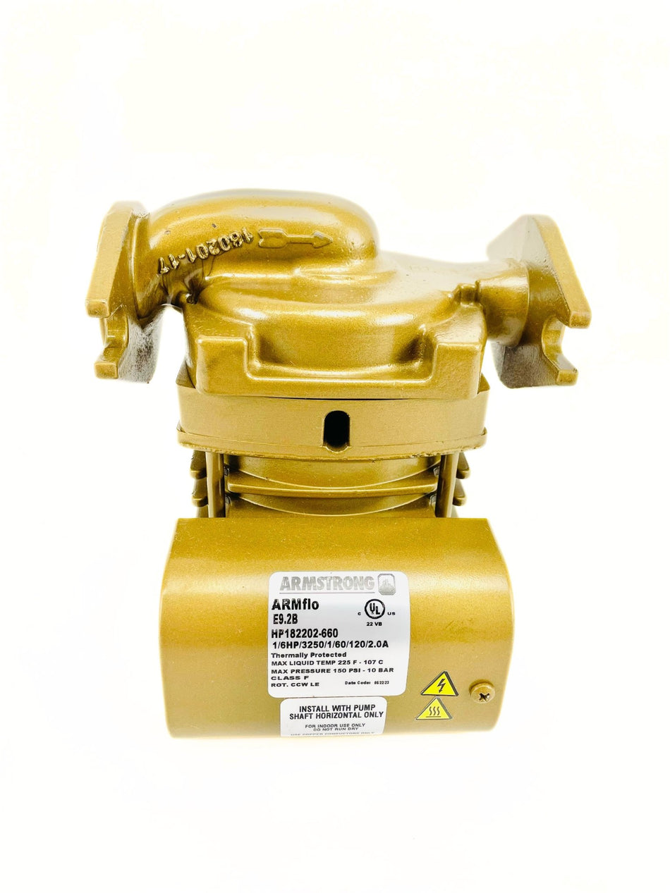 Hillphoenix Armstrong E9.2B Bronze Circulating Pump HP182202-660 P064477E