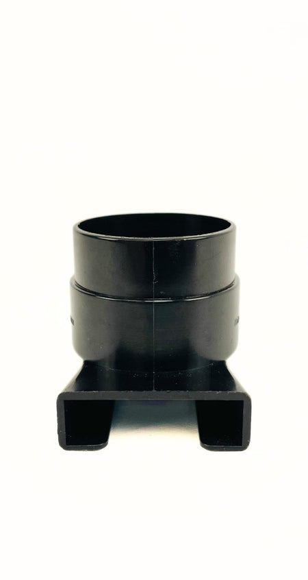 Hillphoenix Black Lamp End Cap P068807MBK