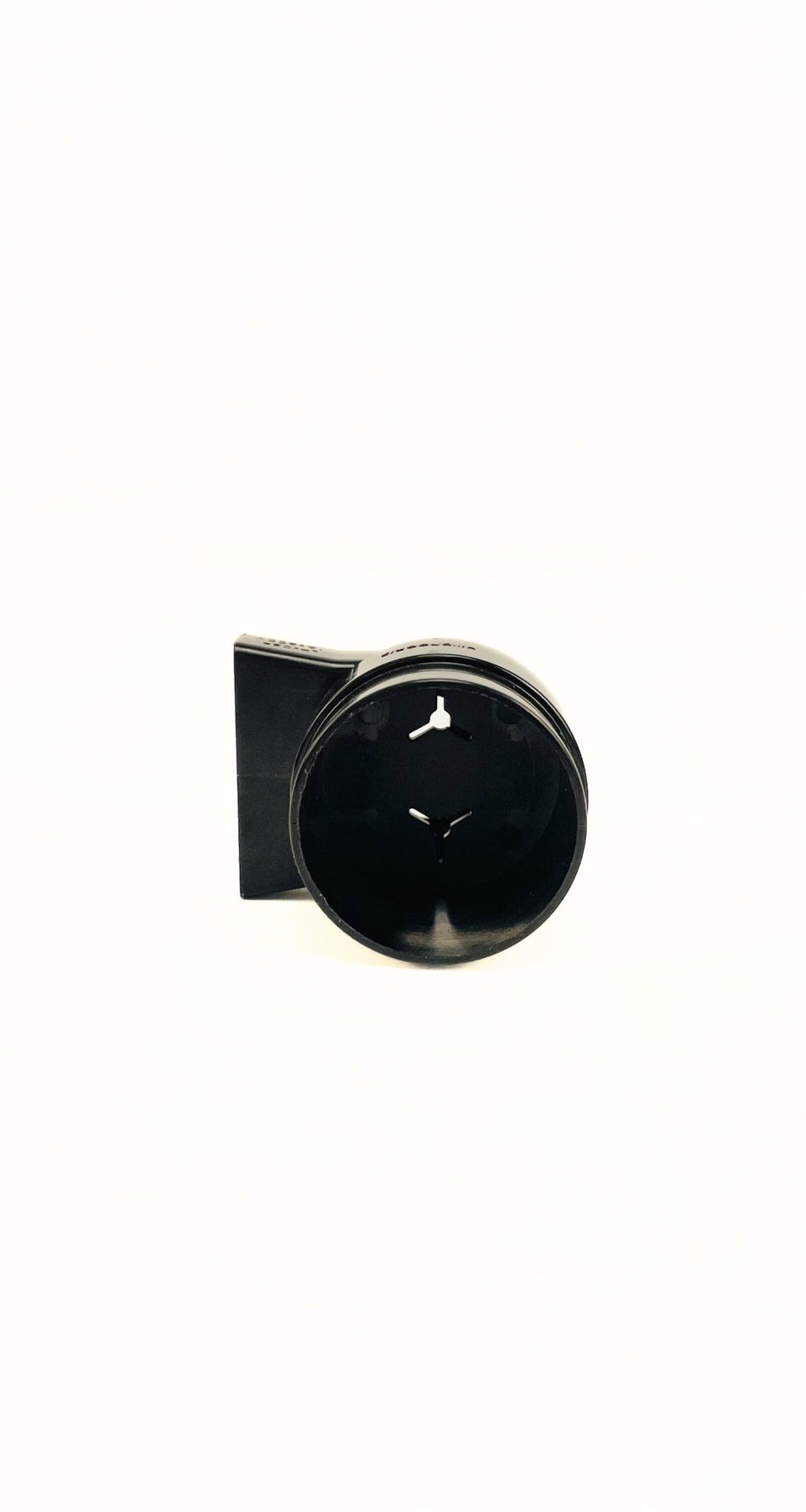 Hillphoenix Black Lamp End Cap P068807MBK