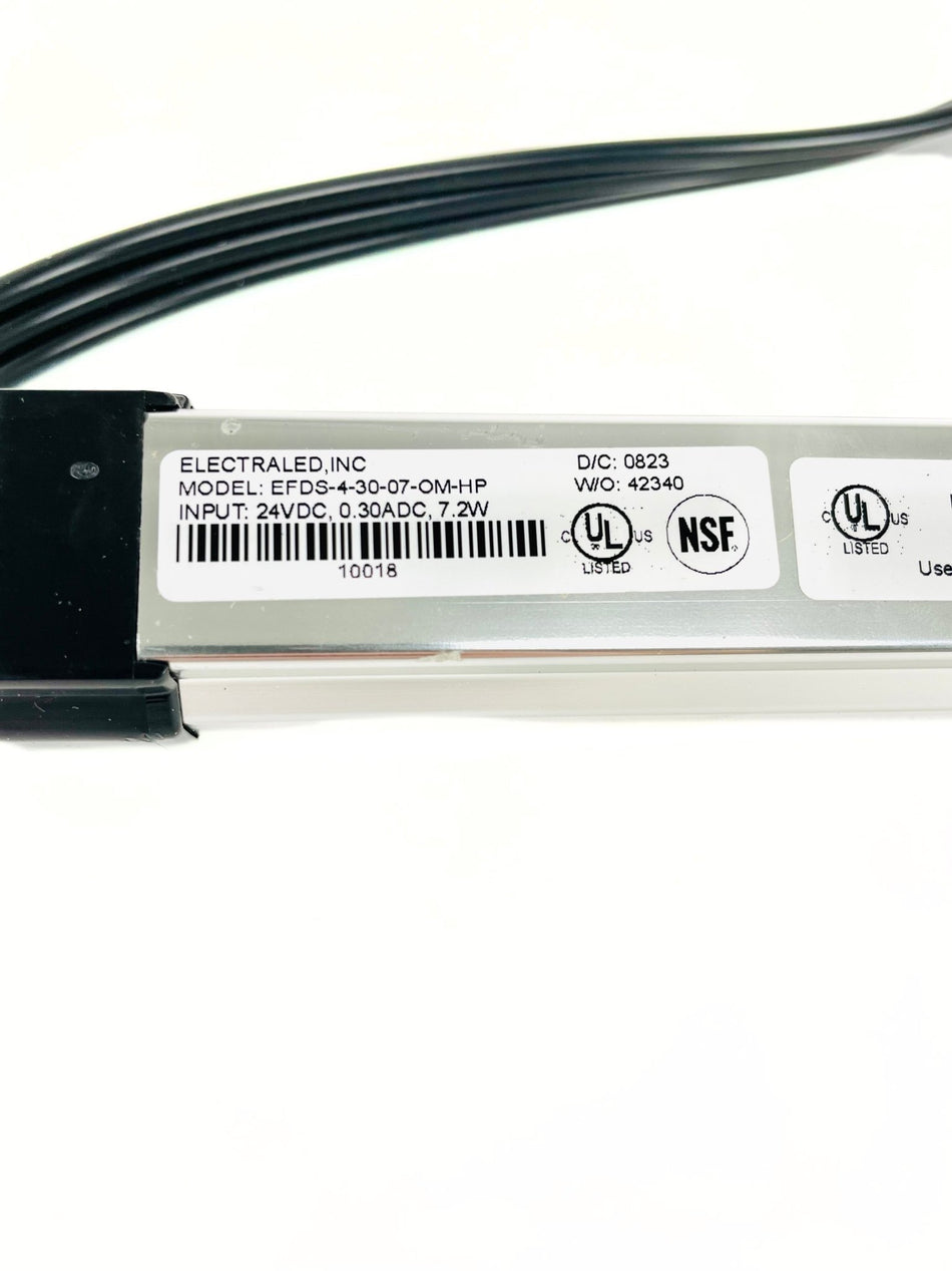 Trader Joes Retrofit Magnetic LED 3K Light Strip with 6' Cord EFDS43007OMHP