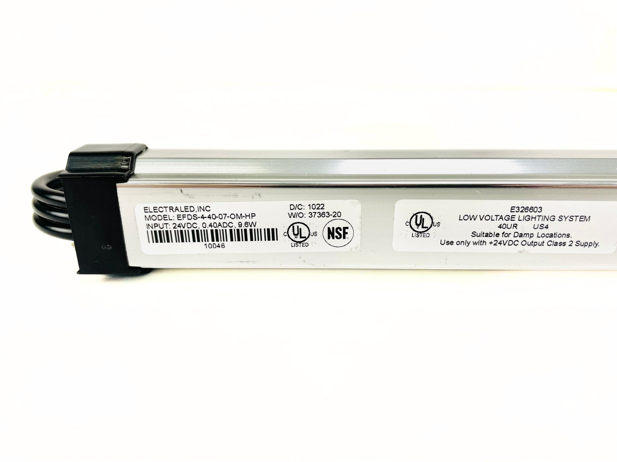 Trader Joes Retrofit Magnetic LED Light 4000K Magnet Mount With 6' Cord EFDS44007OMHP