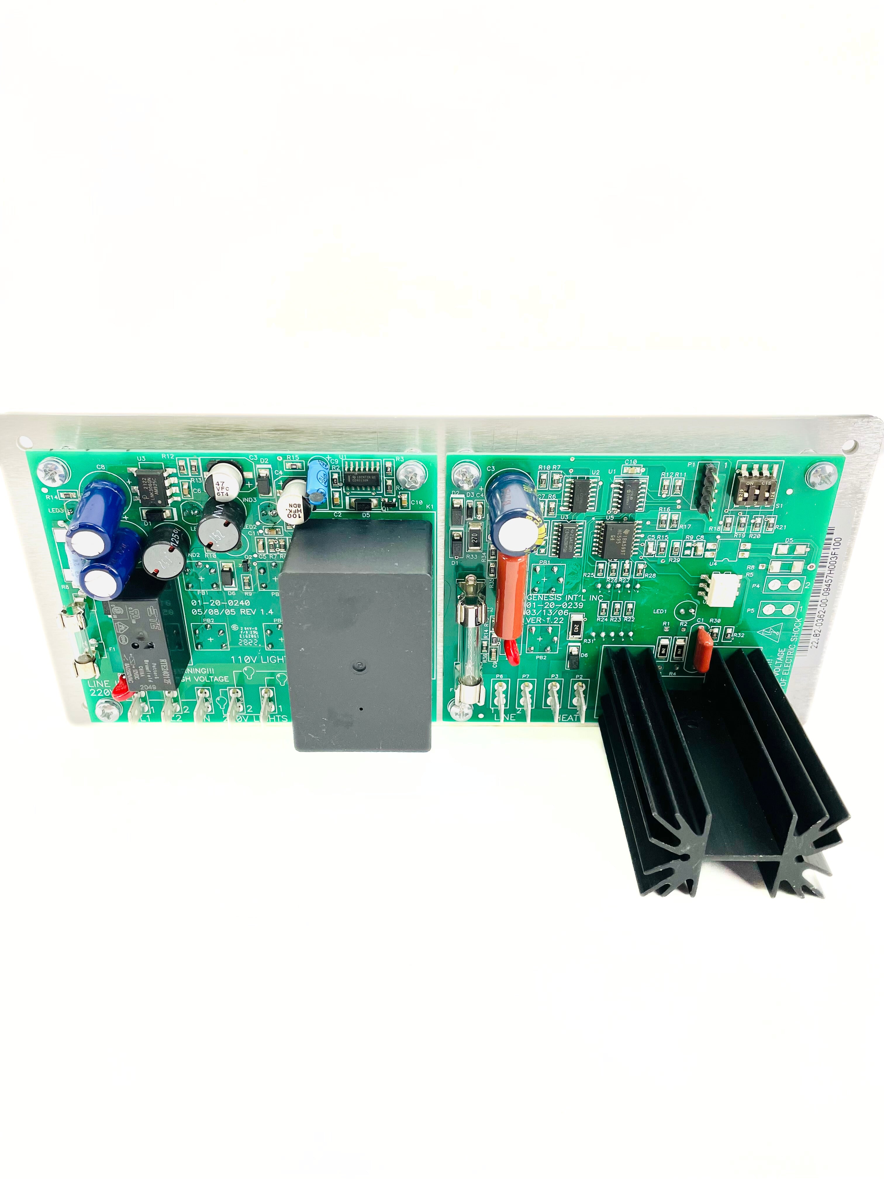 Hillphoenix Power Control Board 304634