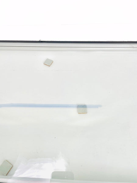 Hillphoenix Three Pane Clear Glass P038929F