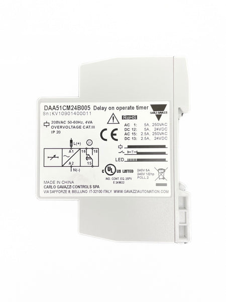 Hillphoenix Tyler 208V Time Delay DAA51CM24B005