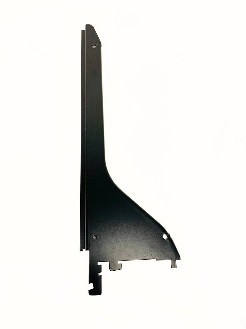 Hillphoenix Tyler Black LH 20 Shelf Bracket 51858130BK