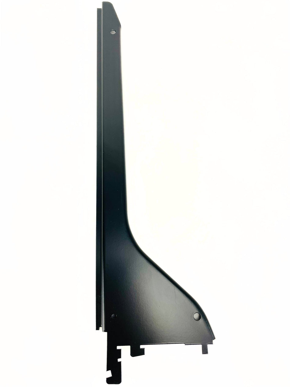 Hillphoenix Tyler Black LH 22 Shelf Bracket 51858150BK