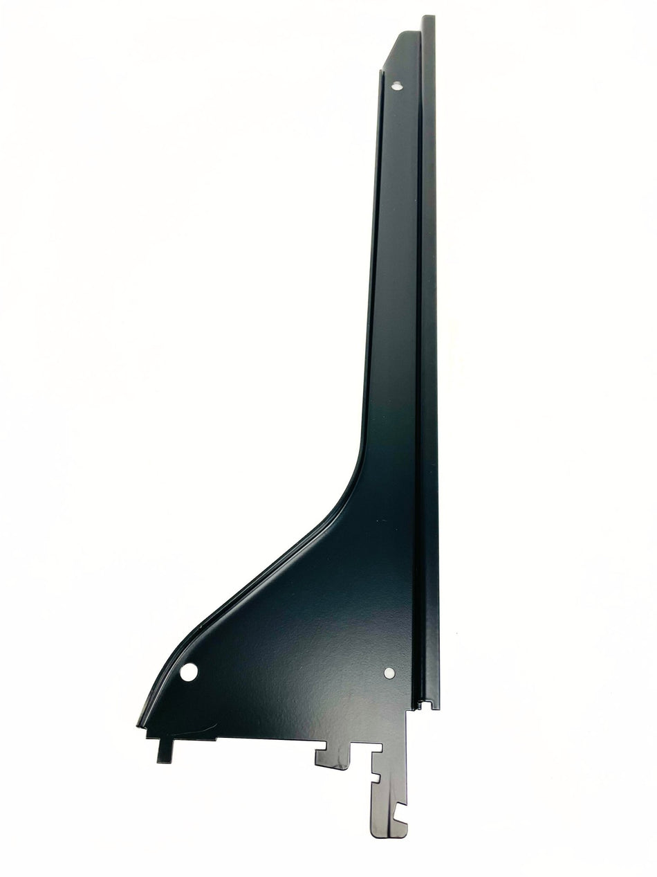 Hillphoenix Tyler Black LH 22 Shelf Bracket 51858150BK