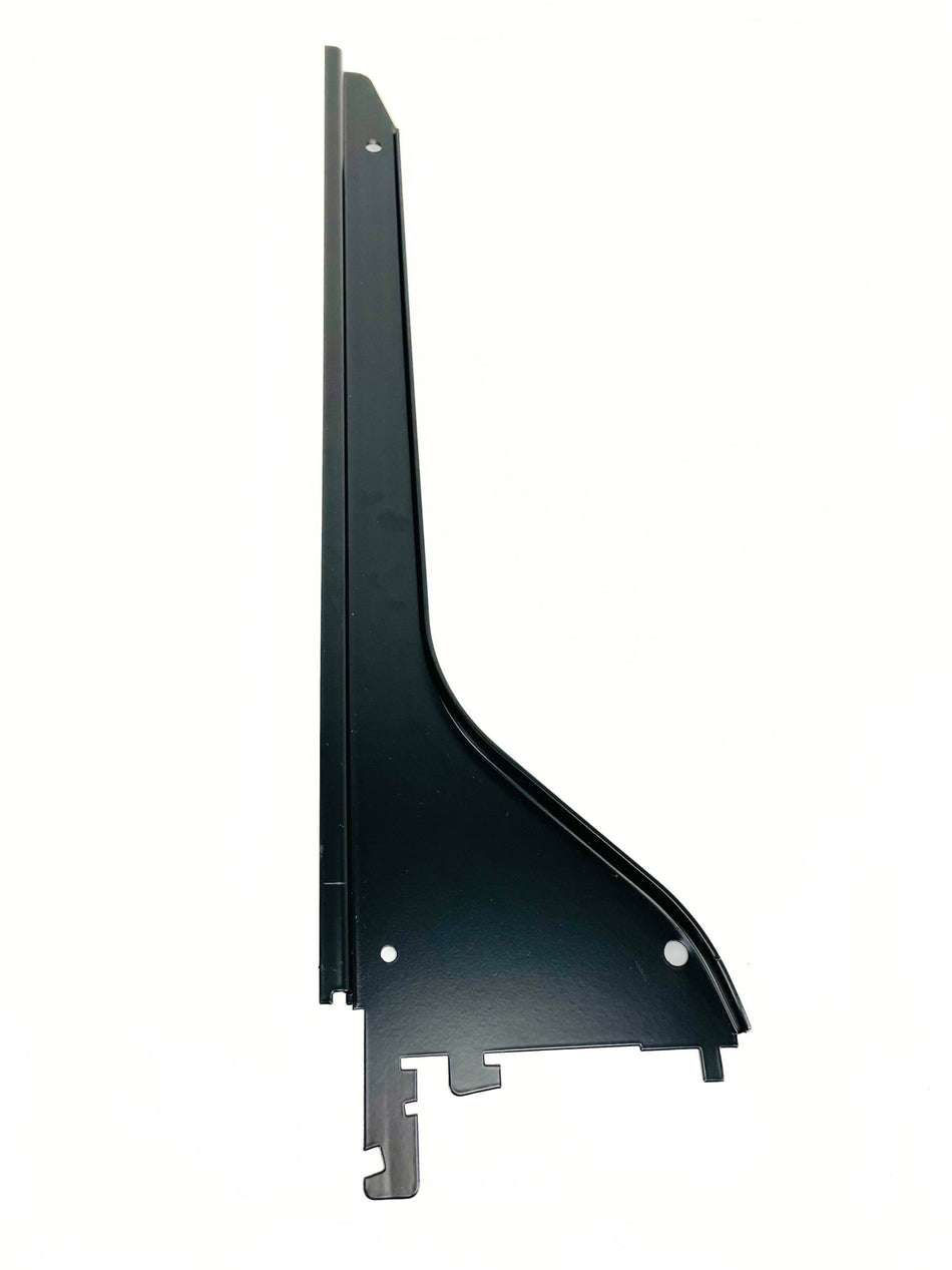 Hillphoenix Tyler Black RH 22 Shelf Bracket 51858140BK