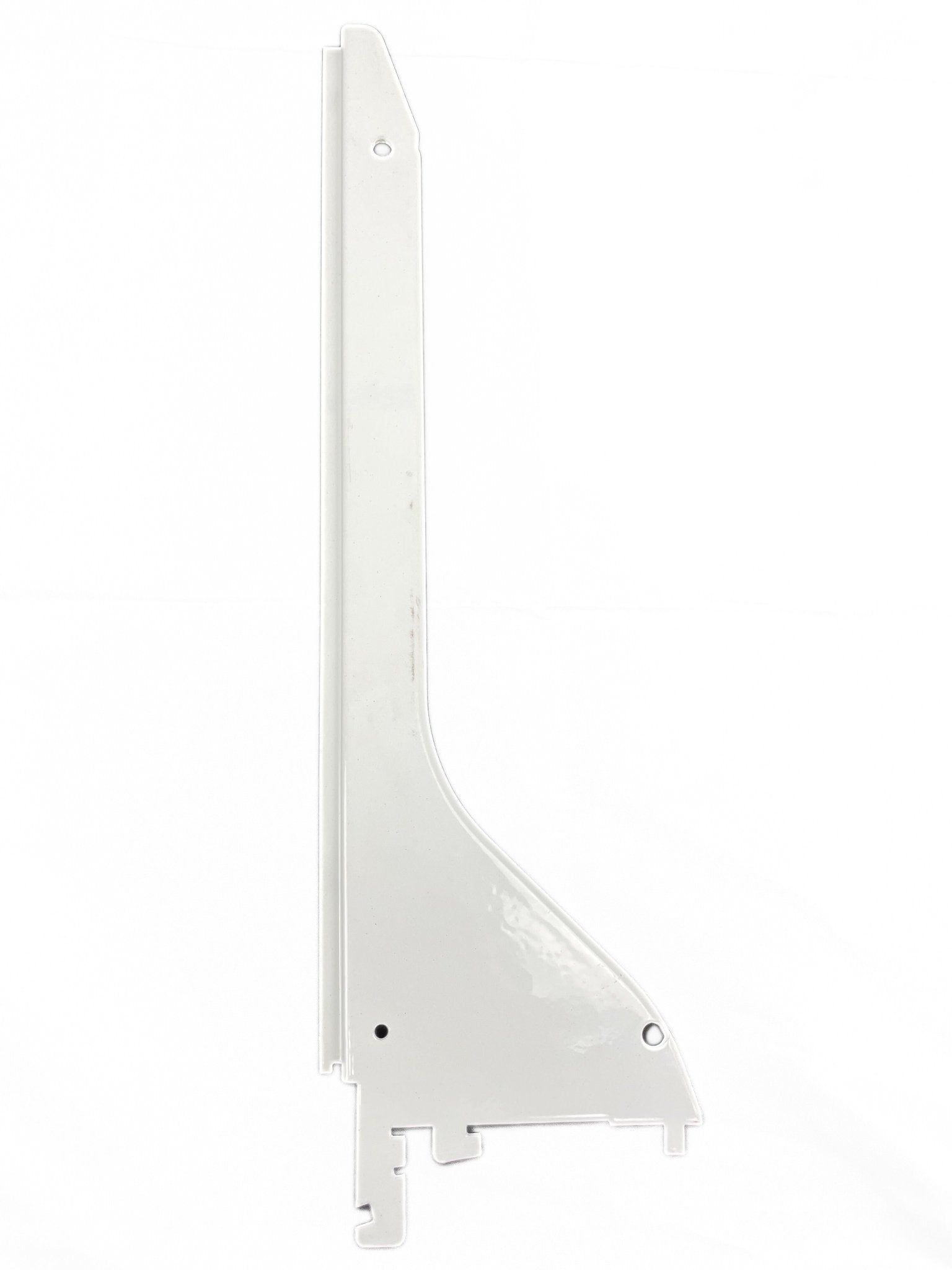 Hillphoenix Tyler White LH 20 Shelf Bracket 51858130WH