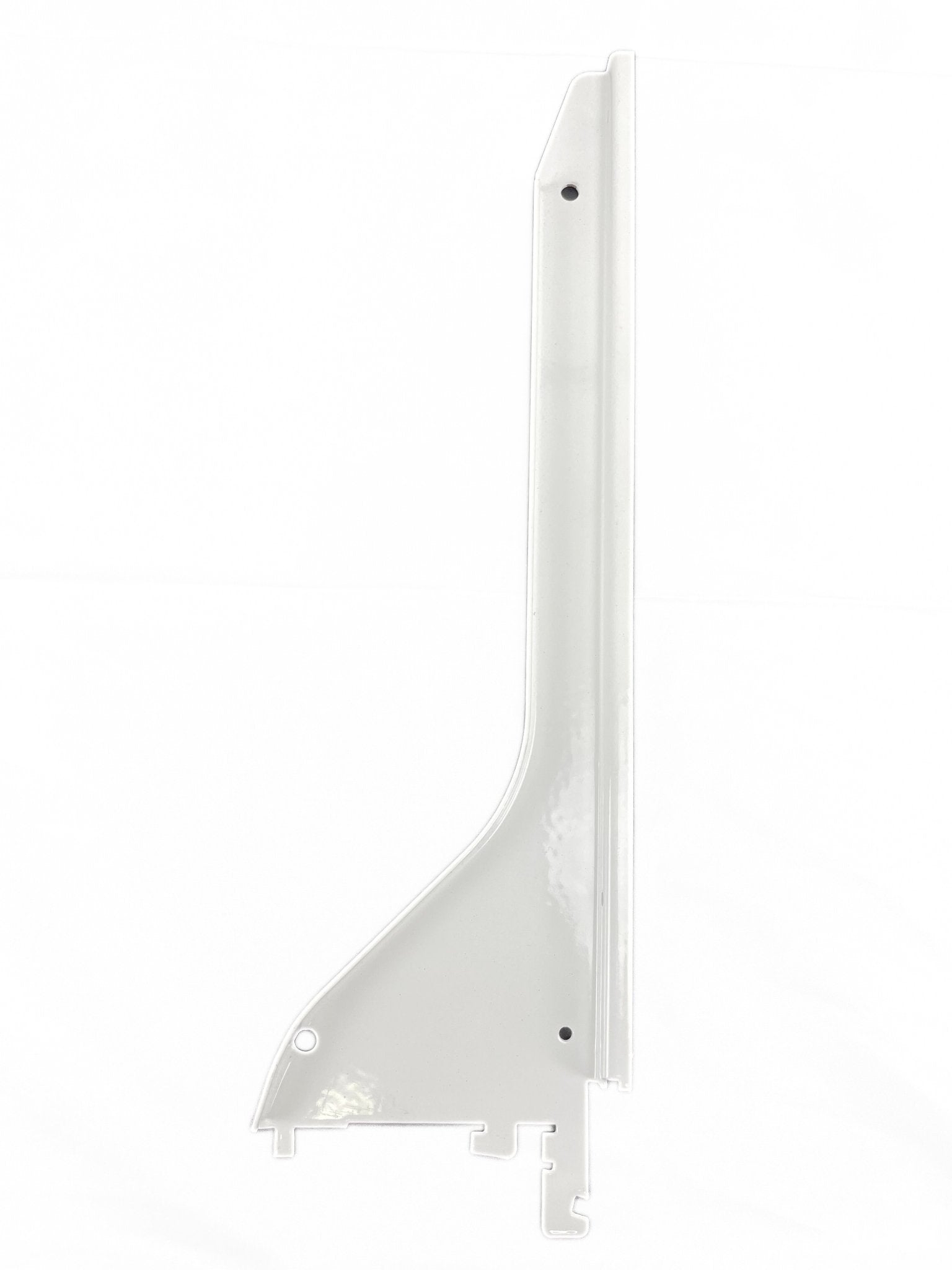 Hillphoenix Tyler White LH 20 Shelf Bracket 51858130WH
