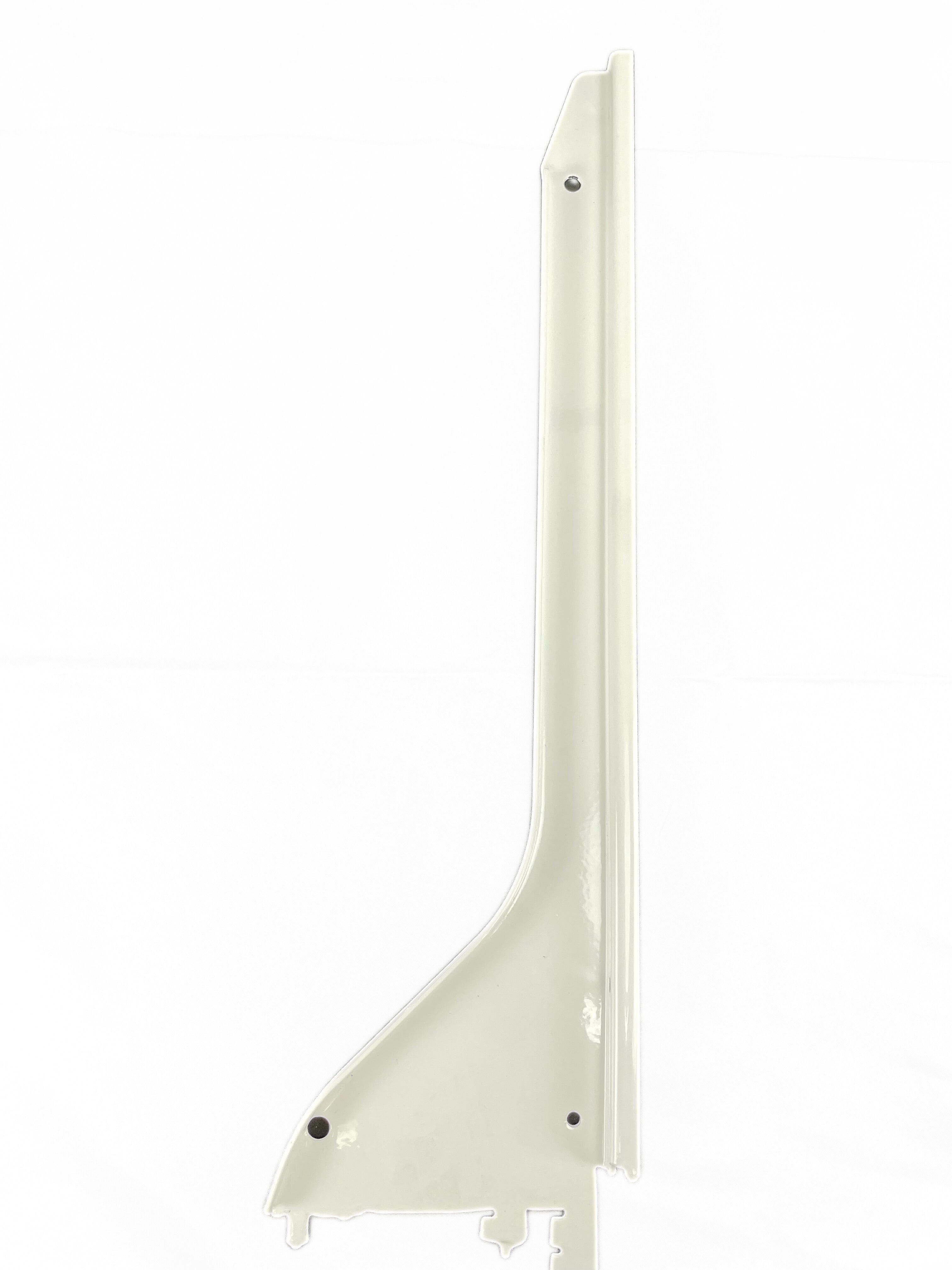 Hillphoenix Tyler White LH 22 Shelf Bracket 51858150WH