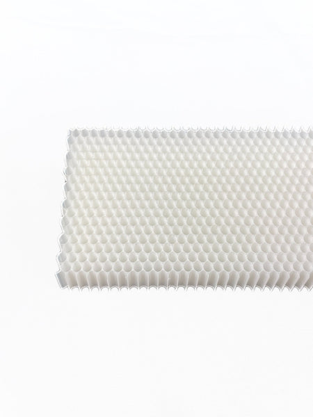 Hillphoenix White Angular Honeycomb 20003750