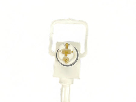 Hillphoenix White Electrical Shelf Cordset P058467BWH