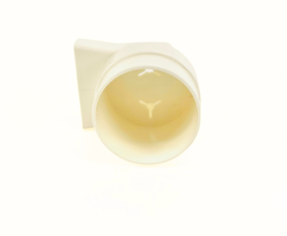 Hillphoenix White Lamp Holder Cap P068807MWH