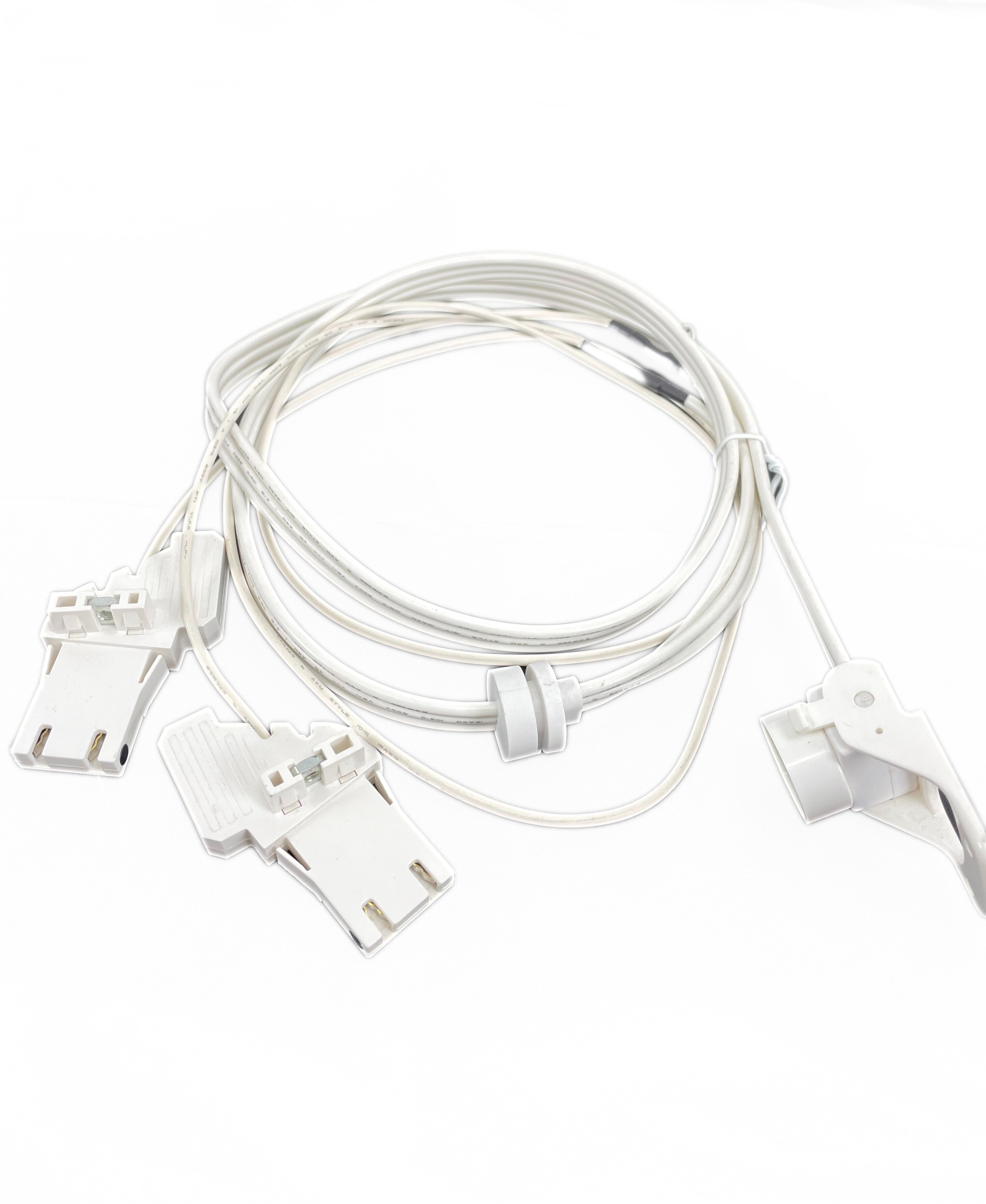 Hillphoenix White Shelf Harness With Plug P065451HWH