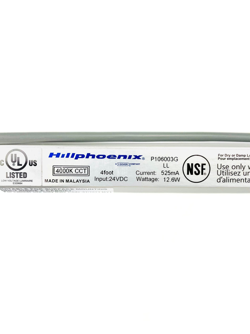 Hillphoenix 48" LED Light 4000K CL4 P106003G