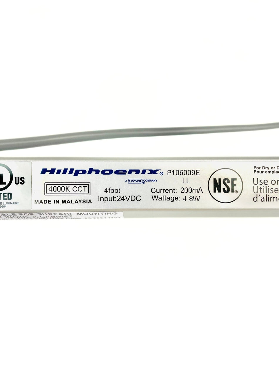 Hillphoenix 48" LED Light 4000K CL4 P106009E