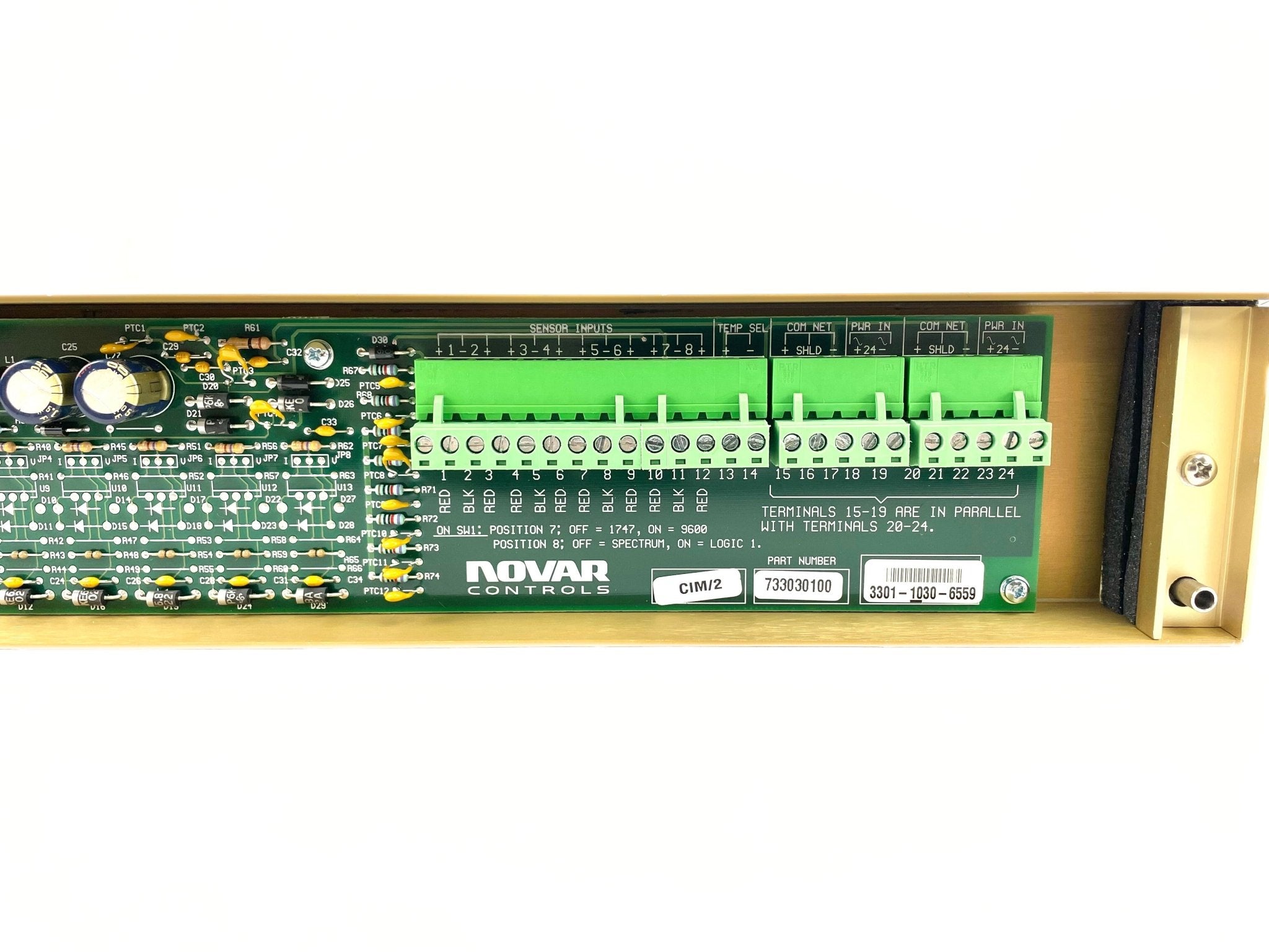 Honeywell Novar Case Input Module (733030100) – Order Online ...
